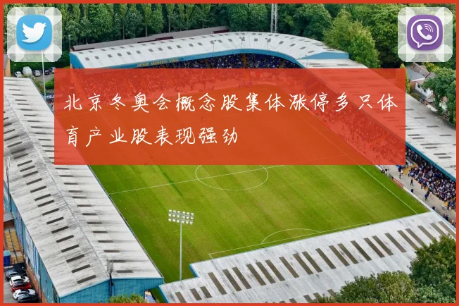 北京冬奥会概念股集体涨停多只体育产业股表现强劲