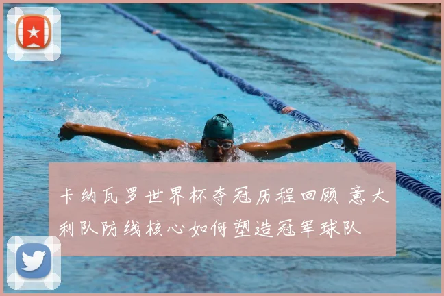 卡纳瓦罗世界杯夺冠历程回顾 意大利队防线核心如何塑造冠军球队