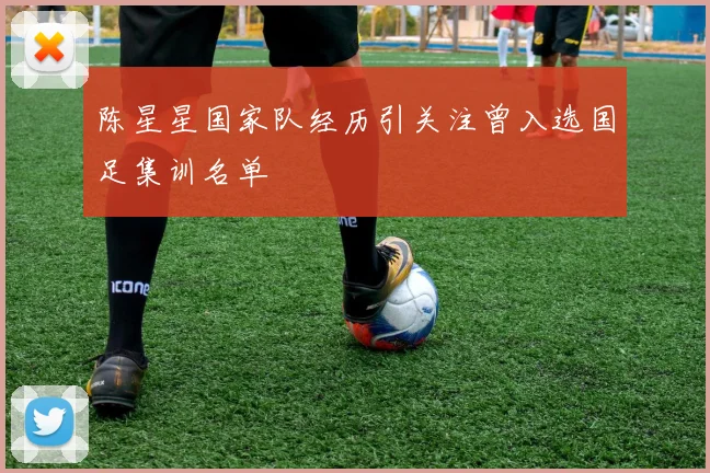 陈星星国家队经历引关注曾入选国足集训名单