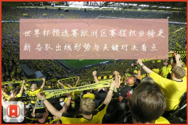 世界杯预选赛欧洲区赛程积分榜更新 各队出线形势与关键对决看点