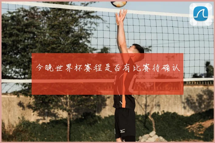 今晚世界杯赛程是否有比赛待确认