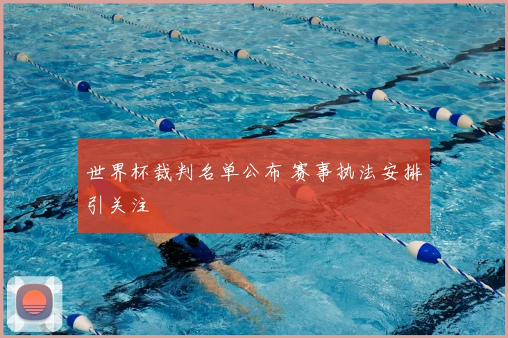 世界杯裁判名单公布 赛事执法安排引关注